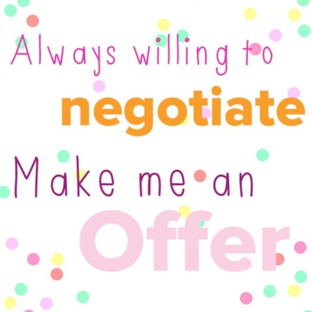 Offer a fair price .....I may surprise you!
